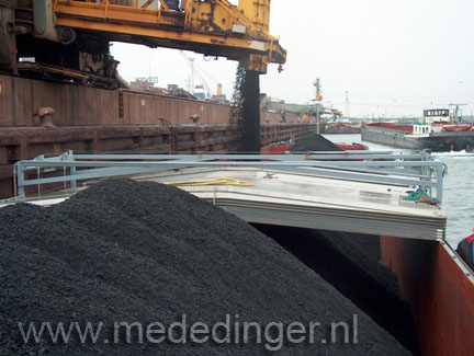 Mededinger vervoert kolen